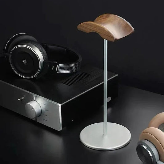 Walnut Headphone Stand