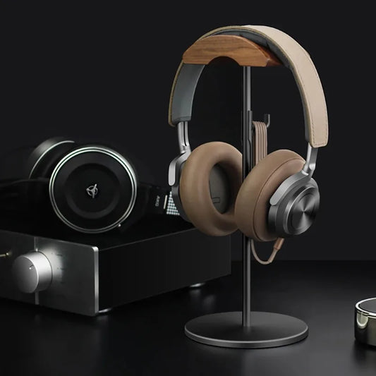 Walnut Headphone Stand