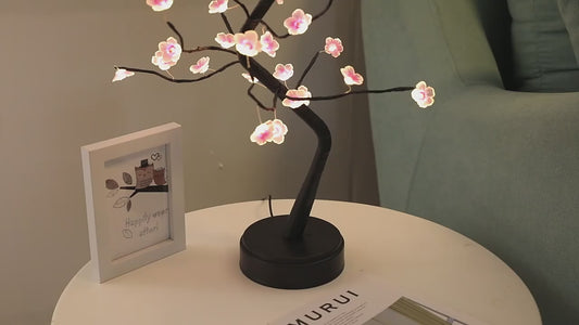 Cherry Blossom Tree Lamp